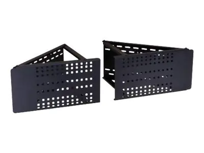 Peerless CM60 - Montagekomponente (Adapterplatte) - für Flachbildschirm - kaltgewalzter Stahl, Epoxidharz - Schwarz - Bildschirmgröße: 101.6-152.4 cm (40"-60") - Wandmontage - für PARAMOUNT Universal Flat Wall Mount PF640; PARAMOUNT Universal Tilt Wall Mo