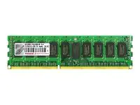 Transcend - DDR3 - Modul - 8 GB - DIMM 240-PIN - 1600 MHz / PC3-12800 - CL11 - 1.5 V - registriert - ECC