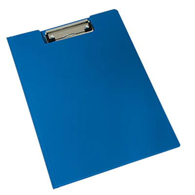 Klemmbrettmappe DIN A4 Polypropylen blau Klemmbrettmappe DIN A4 Polypropylen blau