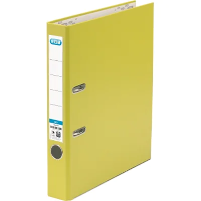 ELBA Ordner smart 100023253 DIN A4 50mm PP gelb ELBA Ordner smart 100023253 DIN A4 50mm PP gelb