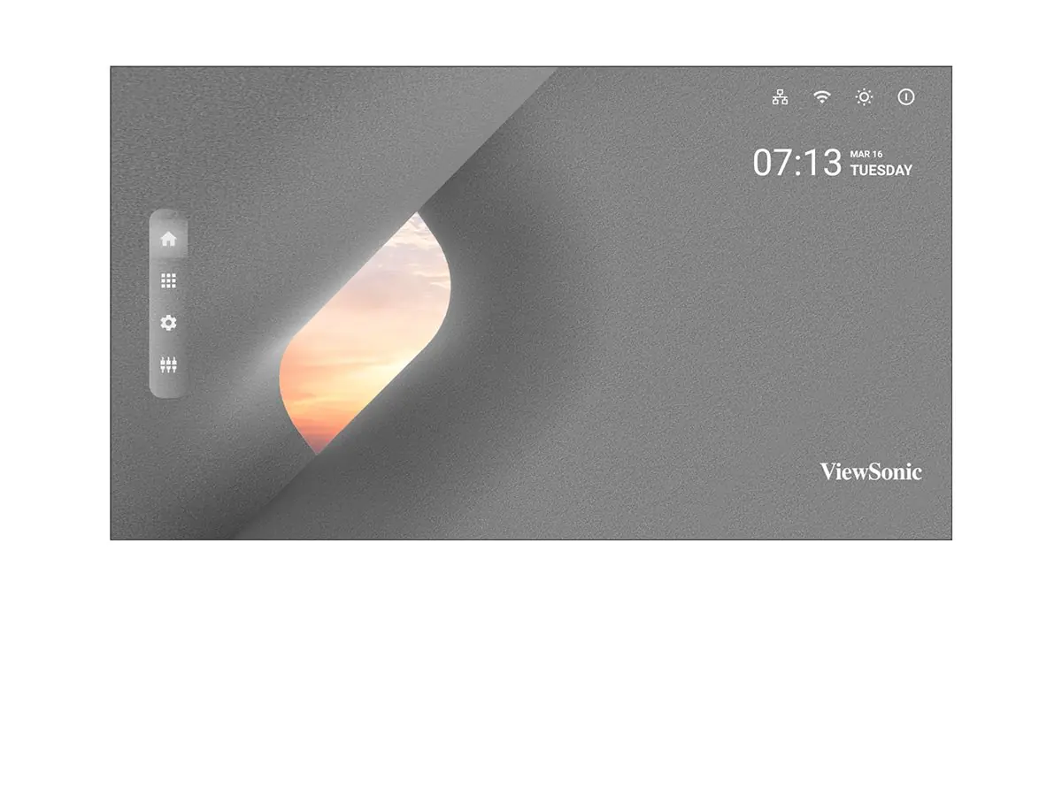ViewSonic LDM231-251 - 587 cm (231") Diagonalklasse