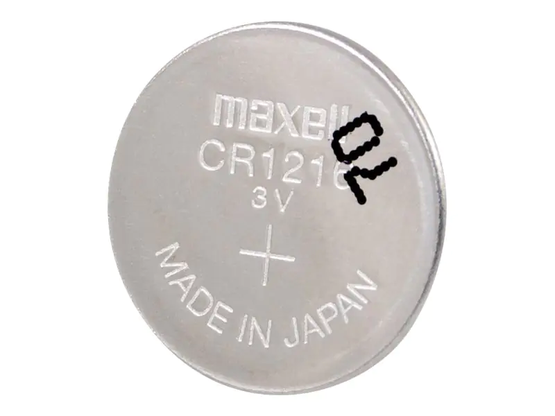 Maxell CR 1216 - Batterie CR1216 - Li - 25 mAh 11238800