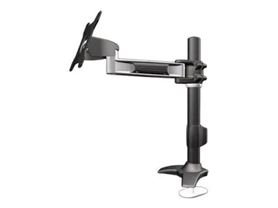 Aavara POS Series TI110 - Befestigungskit (Tischplattenbohrung, Schwenkarm) - ExperTorque - für LCD-Display - Aluminiumlegierung - Bildschirmgröße: 38.1-61 cm (15"-24") - Schreibtisch