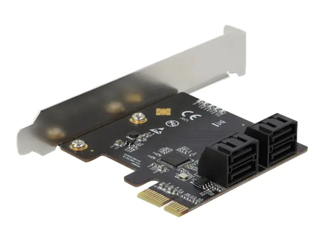 Delock - Speicher-Controller - SATA 6Gb/s - Low-Profile - PCIe 3.0 x2 Delock - Speicher-Controller - SATA 6Gb/s - Low-Profile - PCIe 3.0 x2