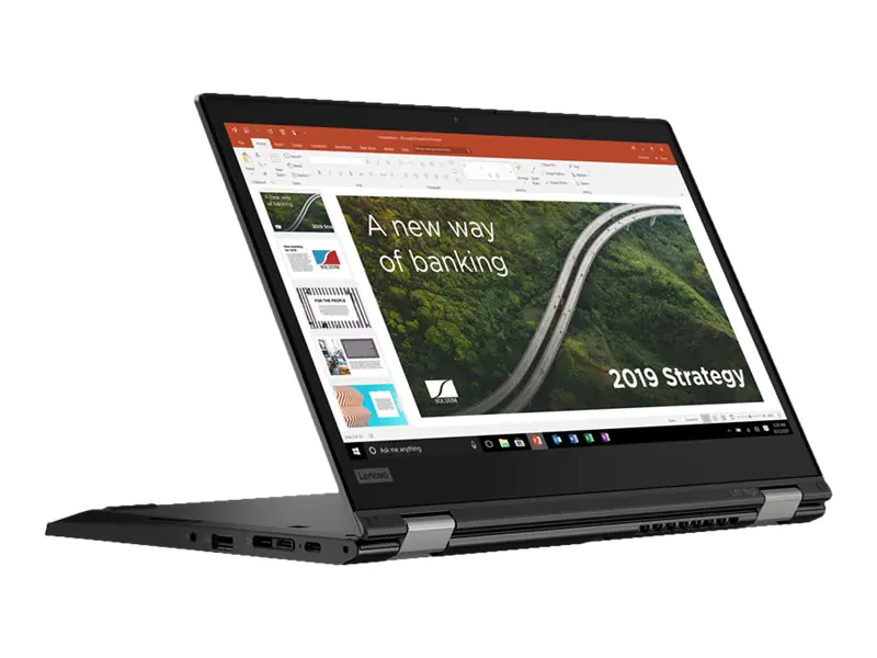 Lenovo ThinkPad L13 Yoga Gen 2 21AD - Flip-Design - AMD Ryzen 5 Pro 5650U / 2.3 GHz - Win 10 Pro 64-Bit - Radeon Graphics - 16 GB RAM - 512 GB SSD TCG Opal Encryption 2, NVMe - 33.8 cm (13.3") IPS Touchscreen 1920 x 1080 (Full HD) - Wi-Fi 6 - Schwarz - kb