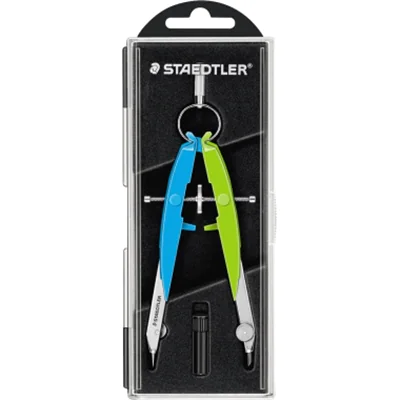 STAEDTLER® Zirkel Mars® comfort 556 230mm Metall/Kunststoff STAEDTLER® Zirkel Mars® comfort 556 230mm Metall/Kunststoff