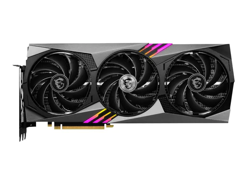 MSI GeForce RTX 4070 Ti GAMING X TRIO 12G - Grafikkarte V513-004R