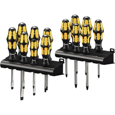 Wera Schraubendrehersatz Kraftform Big Pack 900 513328500 Wera Schraubendrehersatz Kraftform Big Pack 900 513328500