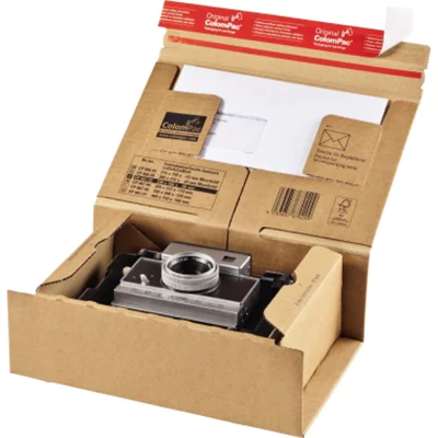 ColomPac Versandkarton POST-BOX CP067.06 33x12x29cm braun ColomPac Versandkarton POST-BOX CP067.06 33x12x29cm braun