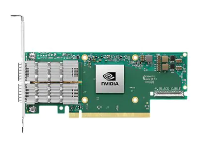 NVIDIA ConnectX-6 VPI - Netzwerkadapter - PCIe 4.0 x8 - 100Gb Ethernet / 100Gb Infiniband QSFP28 x 1