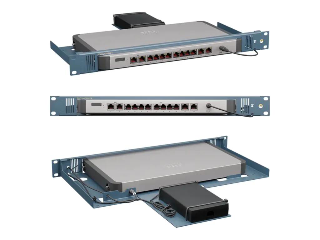 Rackmount.IT Rackmount Solutions - Montagesatz für Netzwerkgeräte RM-CI-T32