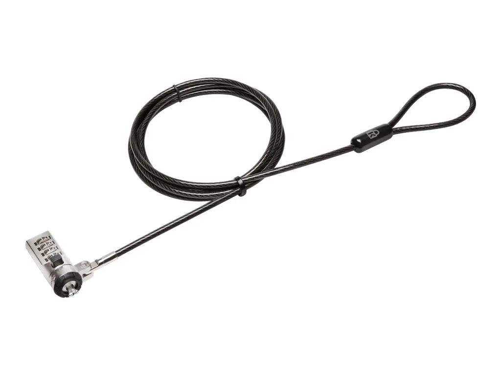 Kensington N17 Combination Laptop Lock Serialized - 25 Pack - Sicherheitskabelschloss - 1.8 m (Packung mit 25)