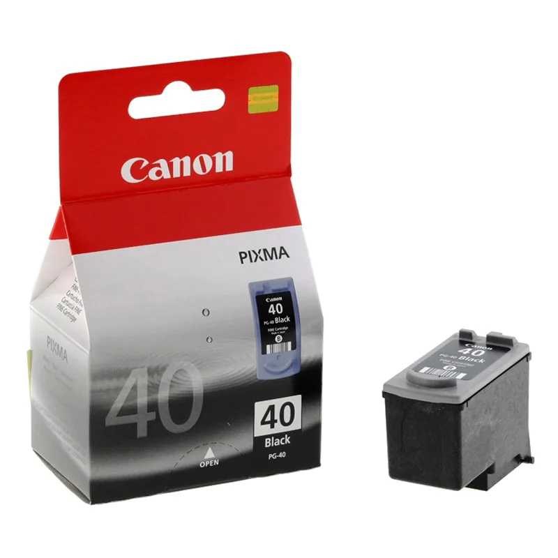 Canon Druckkopf 0615B001 PG-40 Schwarz 16 ml 1 Stück