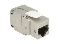 Delock Modulare Eingabe - CAT 6a - STP - RJ-45 86288