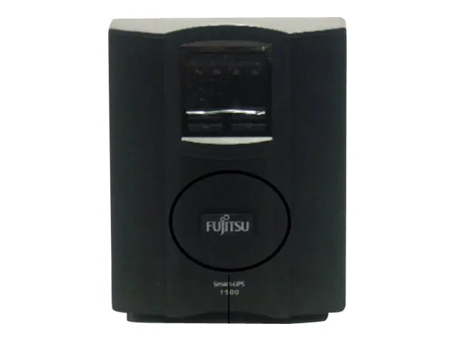 Fujitsu Smart-UPS - USV (gleichwertig mit: APC RBC7) - Wechselstrom 230 V - 1 kW - 1500 VA - Ethernet, RS-232, USB - Ausgangsanschlüsse: 8 - Schwarz