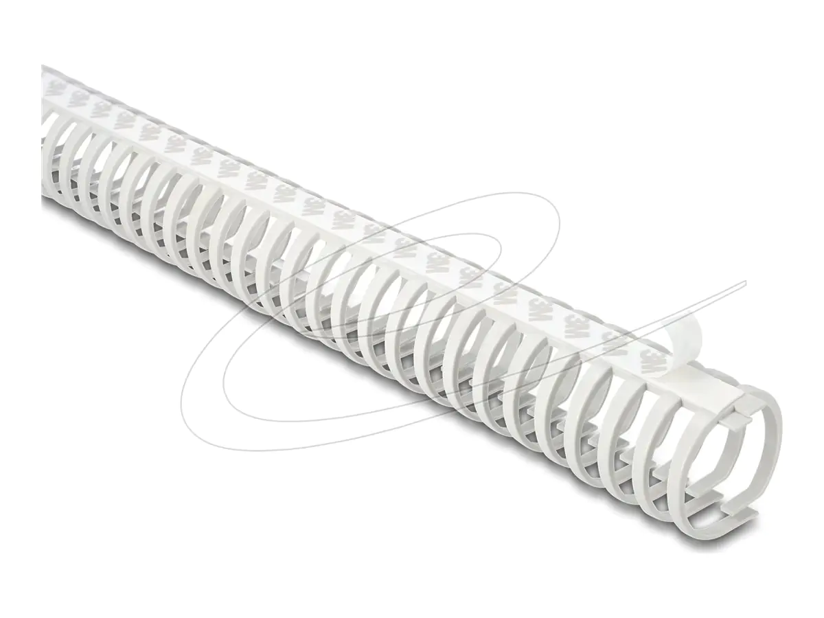 Delock Kabelkanal - flexible self-adhesive screwable 22074