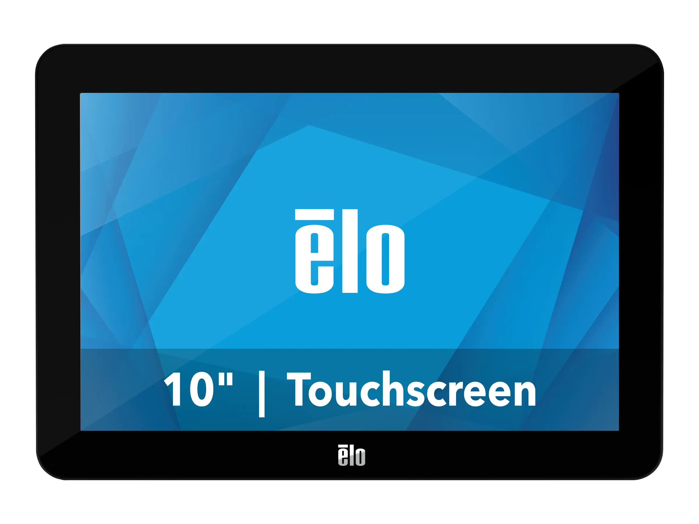 Elo 1002L - LED-Monitor - 25.654 cm (10.1") - Touchscreen - 1280 x 800 @ 60 Hz - 350 cd/m² - 800:1 - 29 ms - HDMI, VGA - Lautsprecher - Schwarz