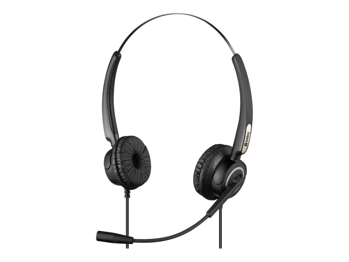 Sandberg Office Pro - Headset - On-Ear - kabelgebunden - USB