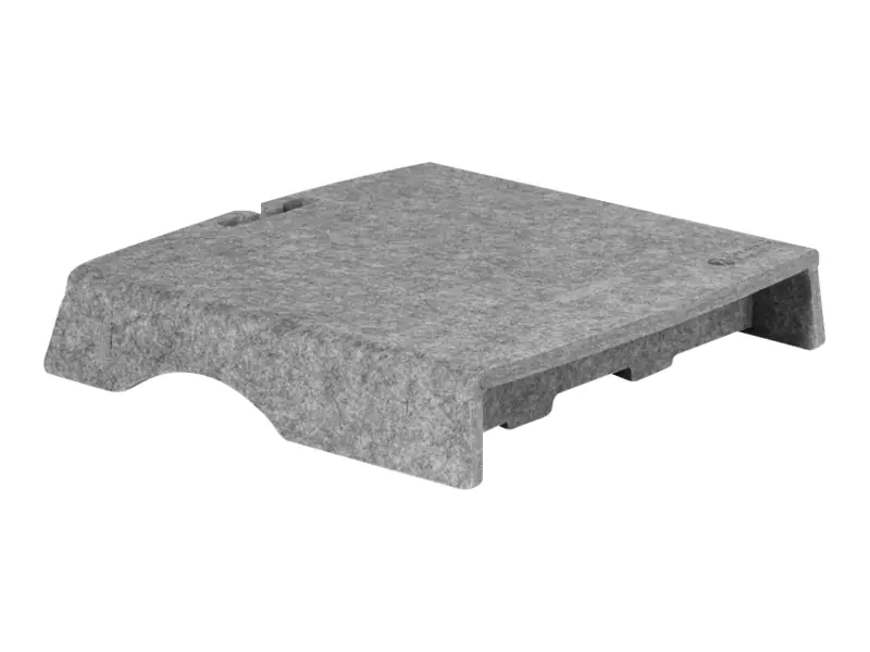 Bakker Elkhuizen Q-riser 50 - Bildschirmständer - grün