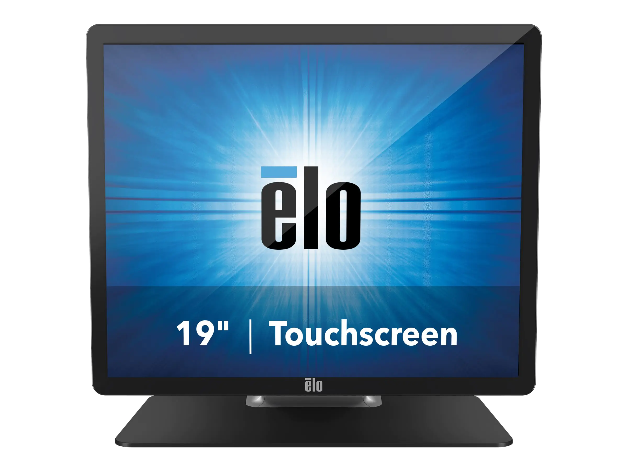 Elo 1902L - LCD-Monitor - 48.26 cm (19") - Touchscreen - 1280 x 1024 @ 60 Hz - 250 cd/m² - 1000:1 - 14 ms - HDMI, VGA - Lautsprecher - Schwarz