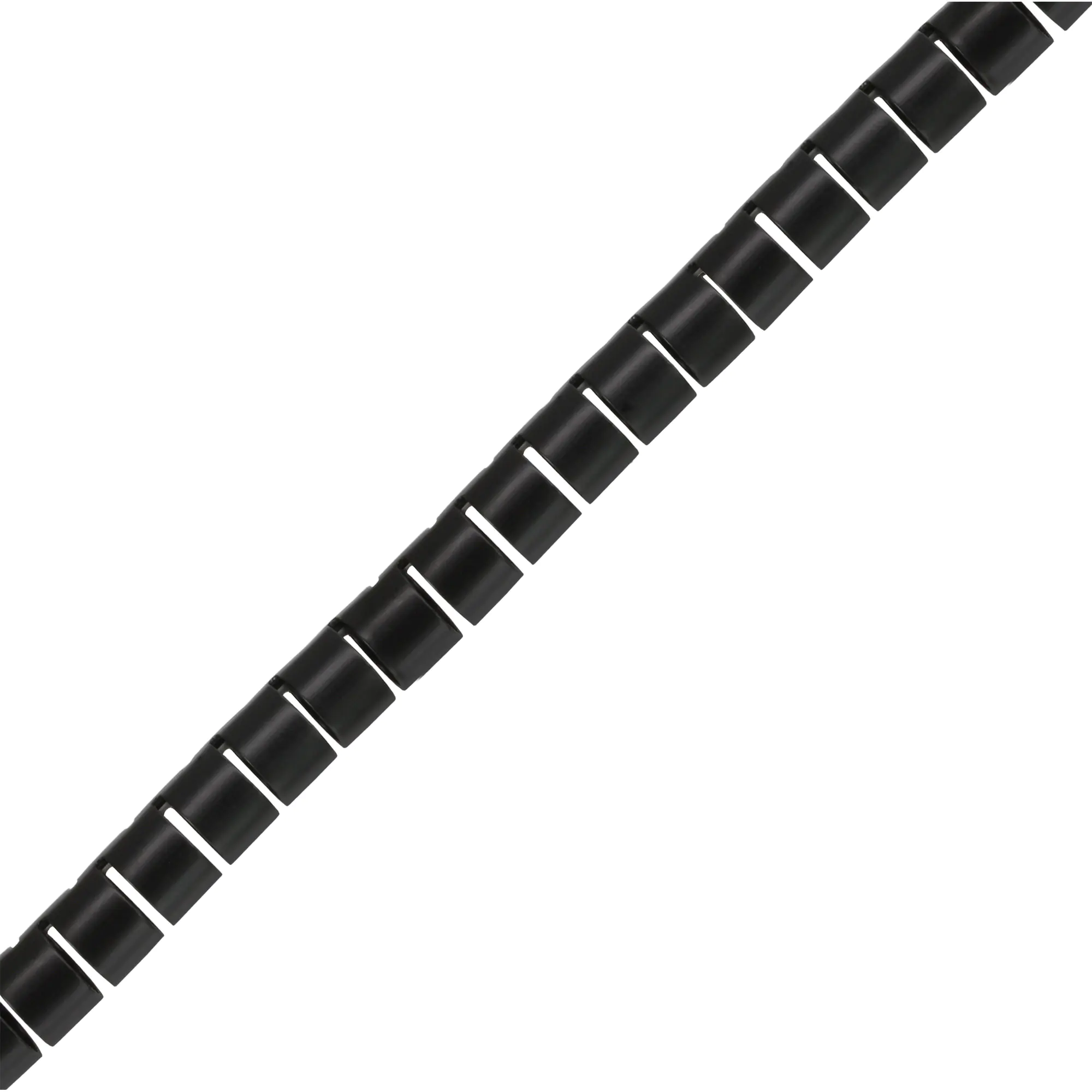 InLine - Flexible Kabelleitung - 10 m - Schwarz