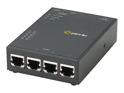 Perle Systems Perle IOLAN SDS4 - Geräteserver - 4 Anschlüsse