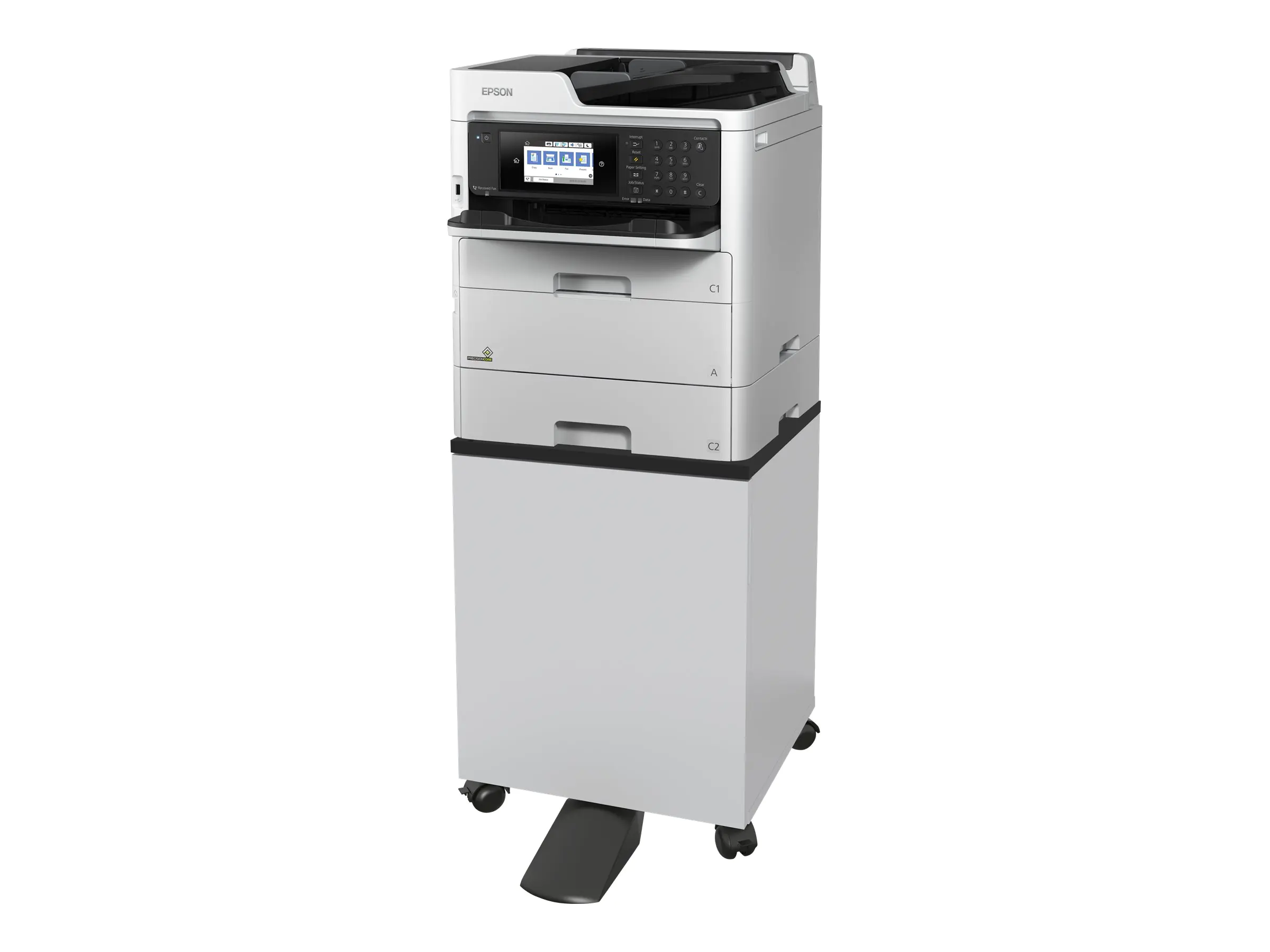 Epson Medium - MFP-Unterschrank - für WorkForce Pro WF-C5210, WF-C529, WF-C5290, WF-C5710, WF-C579, WF-C5790, WF-M5299, WF-M5799 Epson Medium - MFP-Unterschrank - für WorkForce Pro WF-C5210, WF-C529, WF-C5290, WF-C5710, WF-C579, WF-C5790, WF-M5299, WF-M5799