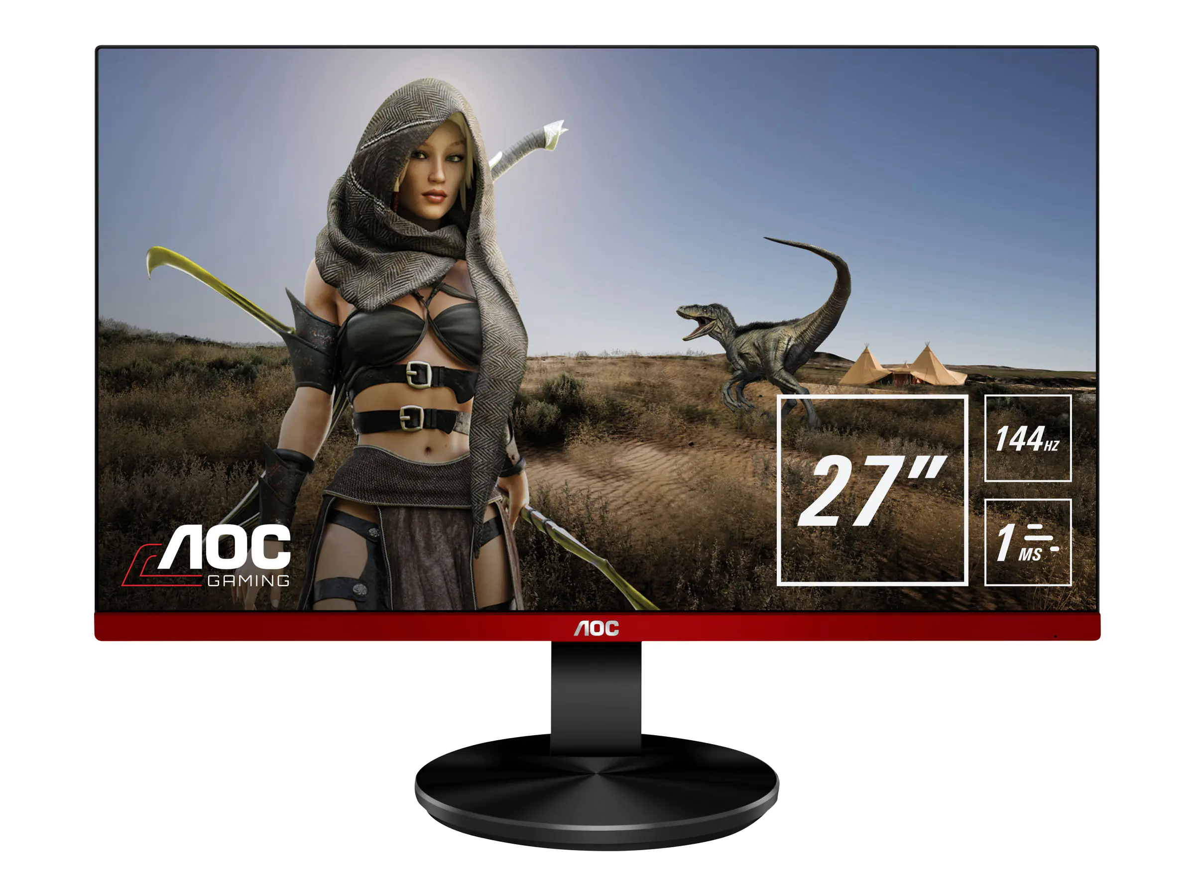 AOC G2790PX - LED-Monitor - 68.6 cm (27") - 1920 x 1080 Full HD (1080p) G2790PX
