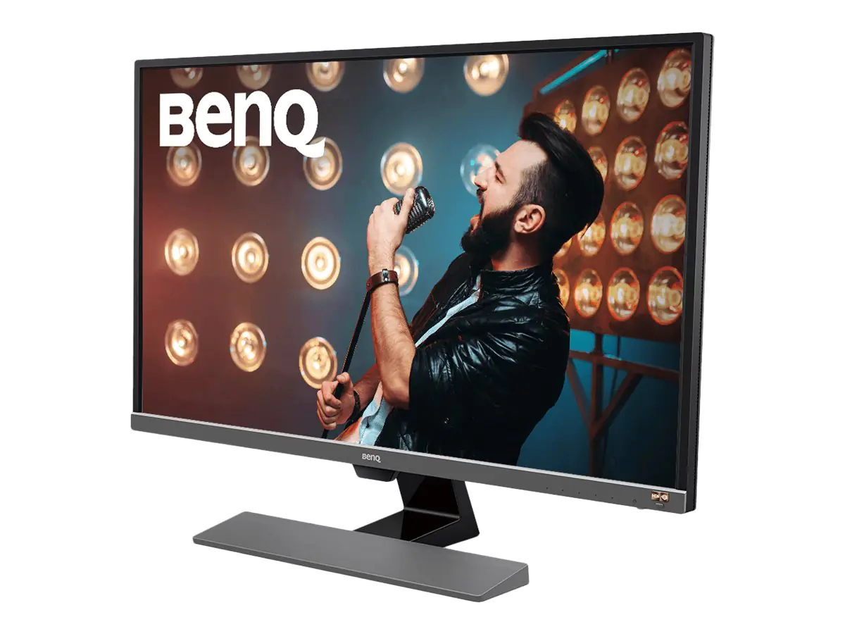 BenQ EW3270U - LED-Monitor - 80 cm (31.5") (32" sichtbar) - 3840 x 2160 4K UHD (2160p) @ 60 Hz - VA - 300 cd/m² - 3000:1 - 4 ms - 2xHDMI, DisplayPort, USB-C - Lautsprecher - Schwarz