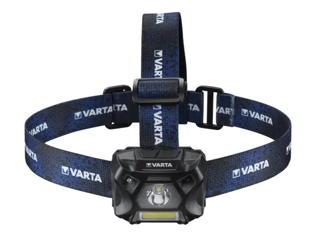 Varta Work Flex H20 - Stirnlampe - LED - 8 Modi 18648101421