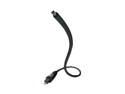 in-akustik Star Optical Cable - Digitales Audio-Kabel (optisch) - TOSLINK männlich zu TOSLINK männlich - 1.5 m - Glasfaser - Schwarz