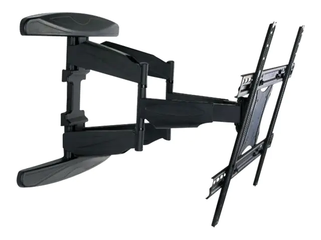Techly Befestigungskit (voll bewegliche Wandhalterung) - für Flachbildschirm - Schwarz - Bildschirmgröße: 102-203 cm (40"-80") ICA-PLB-172L