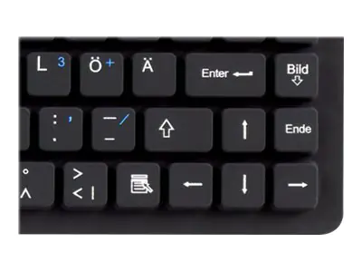 KeySonic KSK-3230 IN - Tastatur - USB - GB 28100