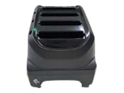 Zebra 4-slot battery charger - Batterieladegerät - Ausgangsanschlüsse: 4 - für Zebra TC21, TC26