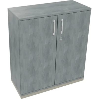Flügeltürenschrank 3OH B1000xT442xH1133 si/Beton Flügeltürenschrank 3OH B1000xT442xH1133 si/Beton