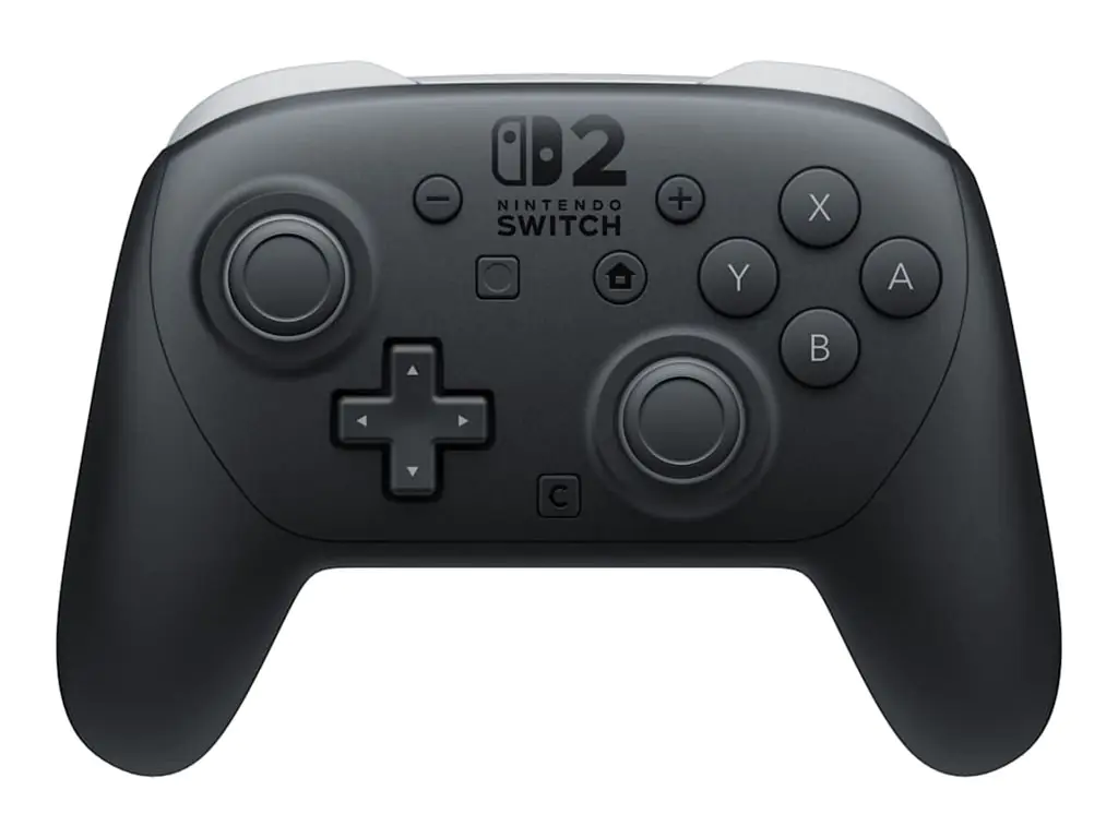 Nintendo Switch 2 Pro Controller 2 - Gamepad - Bluetooth