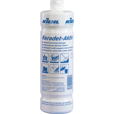 Kiehl Allzweckreiniger Keradet-Aktiv nicht dermatologisch getestet 7 Flasche Kunststoff recycelbar 1l Kiehl Allzweckreiniger Keradet-Aktiv nicht dermatologisch getestet 7 Flasche Kunststoff recycelbar 1l