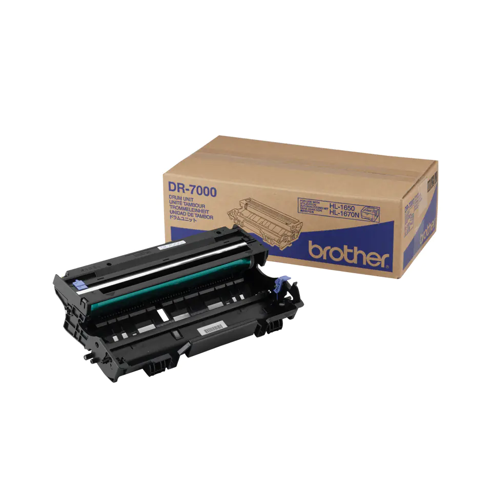 Brother DR7000 - Schwarz - Original - Trommeleinheit - für Brother DCP-8020, 8025, HL-1650, 1670, 1850, 1870, 5030, 5040, 5050, 5070, MFC-8420, 8820