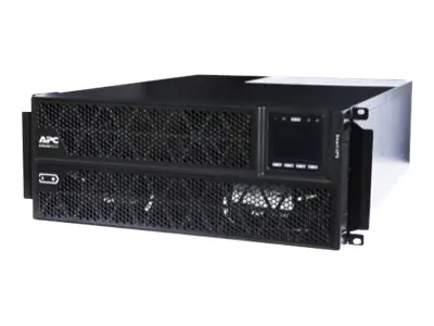 APC Smart-UPS RT 6KVA - USV (in Rack montierbar/extern) - Wechselstrom 230 V - 6 kW - 6000 VA - RS-232, USB - Ausgangsanschlüsse: 8 - 4U