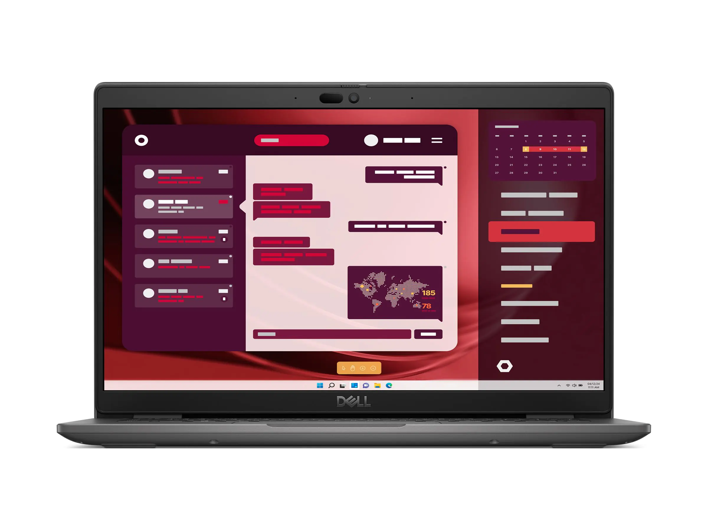 Dell Latitude 3450 (version 2024) - Intel Core i5 1335U - Win 11 Pro - Intel Iris Xe Grafikkarte - 8 GB RAM - 512 GB SSD NVMe, QLC, Class 25 - 35.6 cm (14") IPS 1920 x 1080 (Full HD) - Wi-Fi 6E - Grau - BTS - mit 1 Jahr Basic Vor-Or-Service nach Fern
