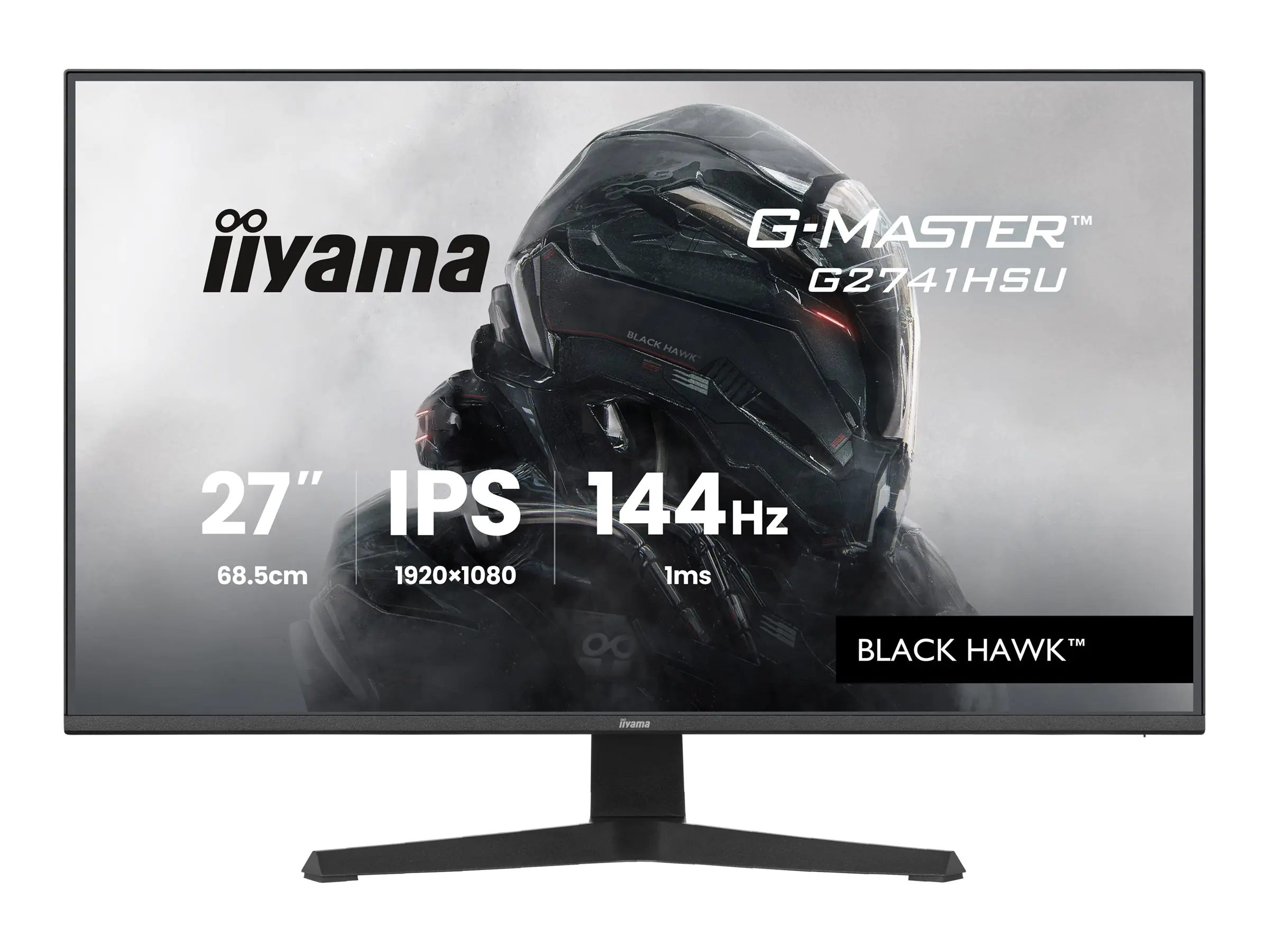 Iiyama G-Master G2741HSU-B1 HD Gam - Flachbildschirm (TFT/LCD) - 27"