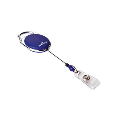 DURABLE Ausweishalter JoJo STYLE 832407 dunkelblau 10 St./Pack. DURABLE Ausweishalter JoJo STYLE 832407 dunkelblau 10 St./Pack.