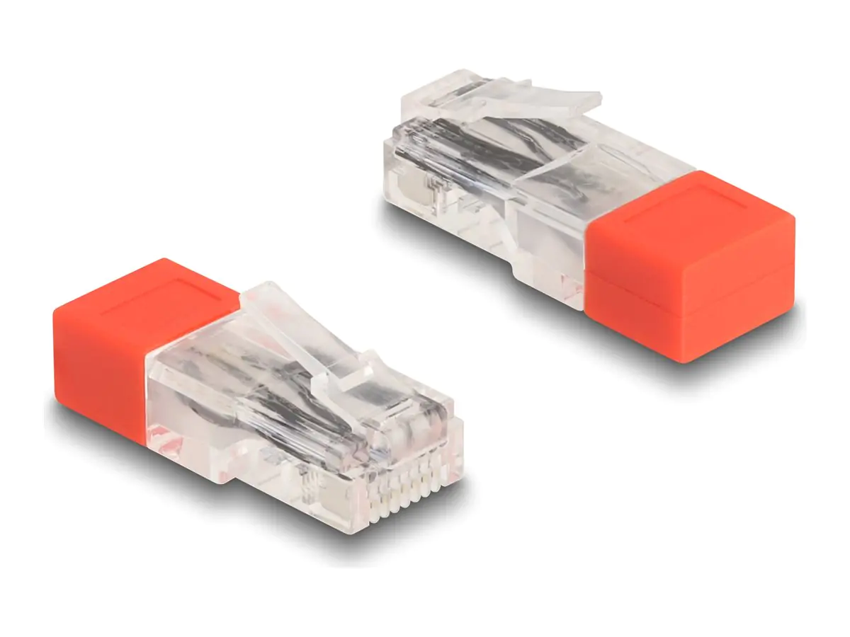 Delock Netzwerkanschluss - RJ-45 (M) - 120-Ohm -Widerstand