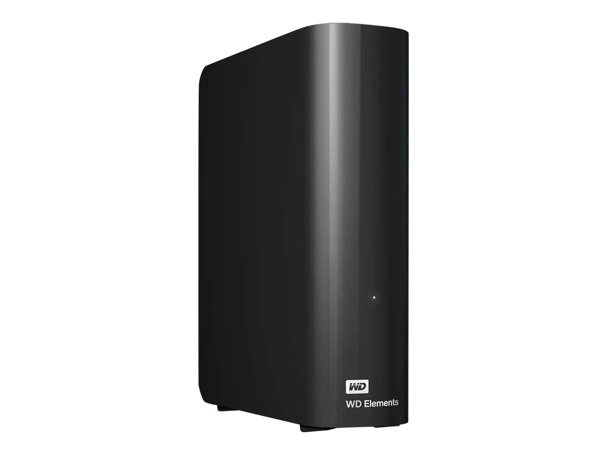 WD Elements Desktop WDBWLG0100HBK - Festplatte - 10 TB - extern (Stationär) - USB 3.0
