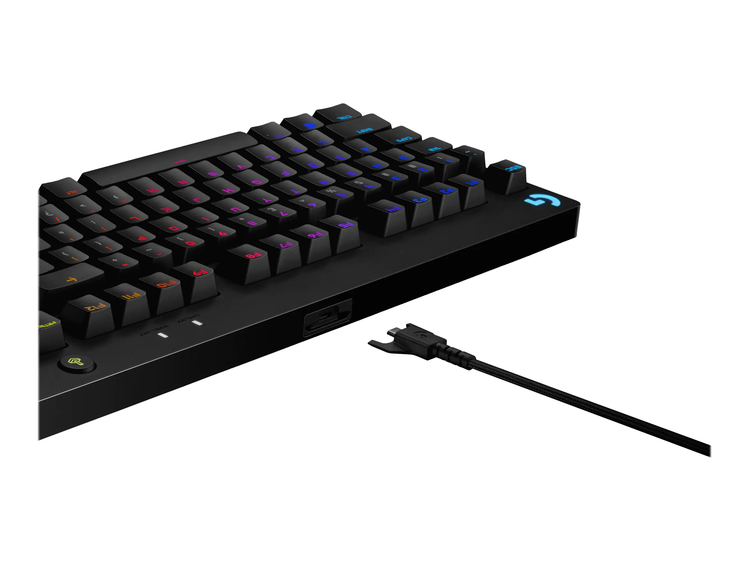 Logitech G PRO - Tastatur - hintergrundbeleuchtet 920-010593