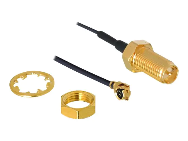 Delock Antennenkabel - RP-SMA (W) bis I-PEX (M)