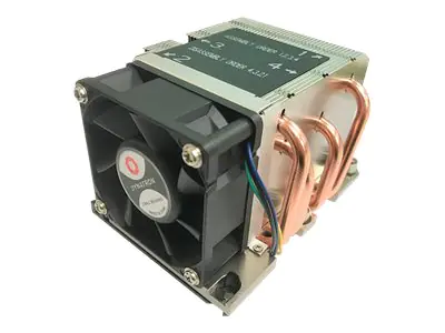 Dynatron B5 - Prozessor-Luftkühler - (für: LGA3647 (Narrow ILM)) - Aluminium - 60 mm