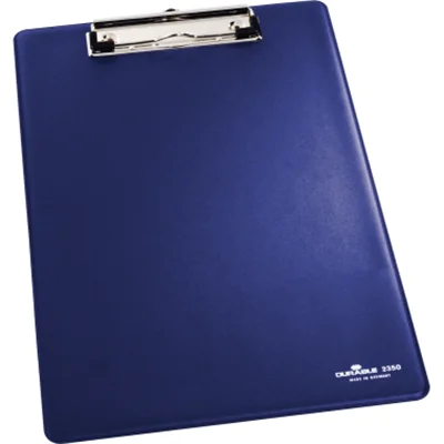 DURABLE Klemmbrett 235007 DIN A4 Federklemme dunkelblau DURABLE Klemmbrett 235007 DIN A4 Federklemme dunkelblau