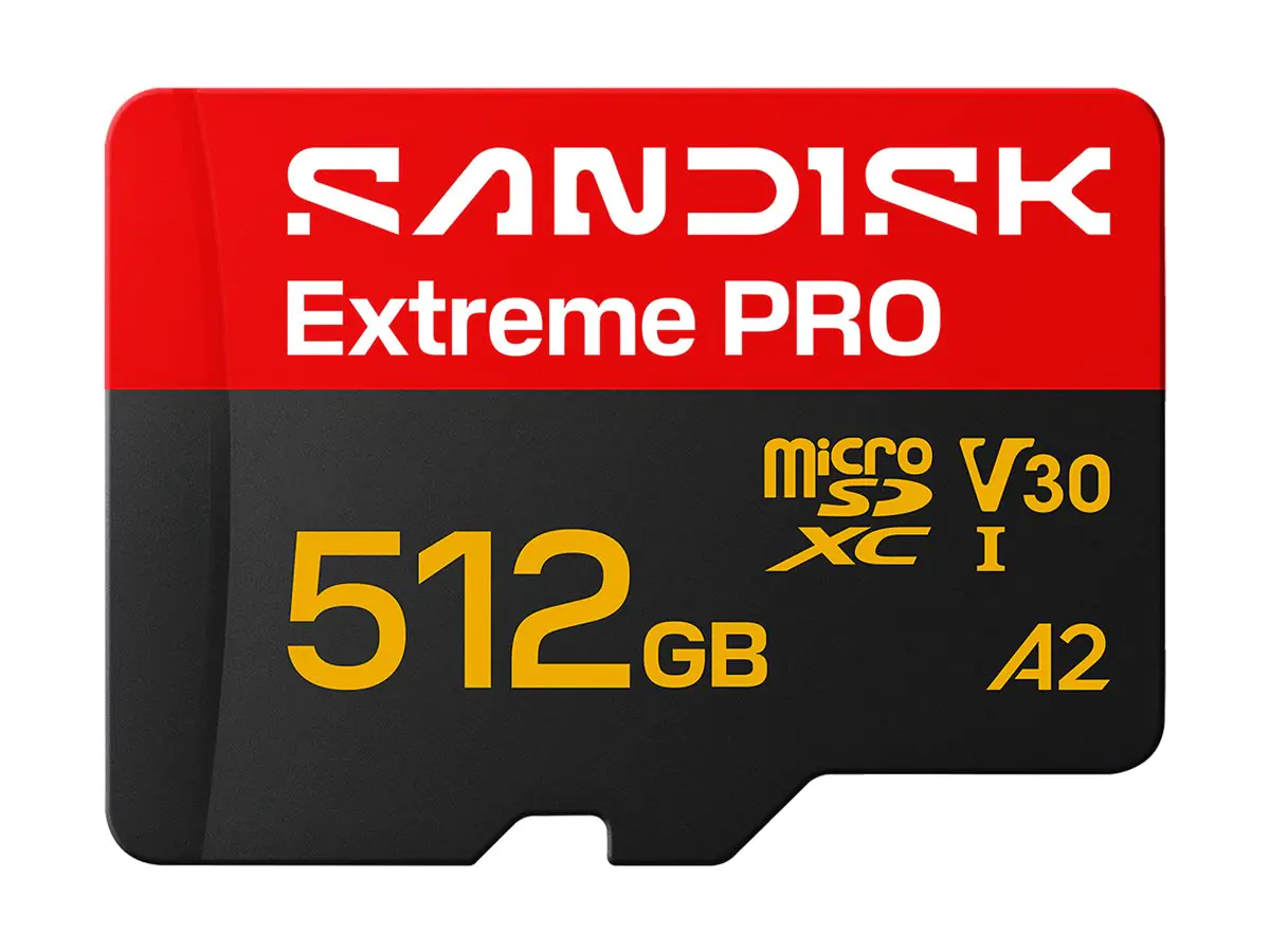 SanDisk Extreme PRO - Flash-Speicherkarte (SD -Adapter inbegriffen)