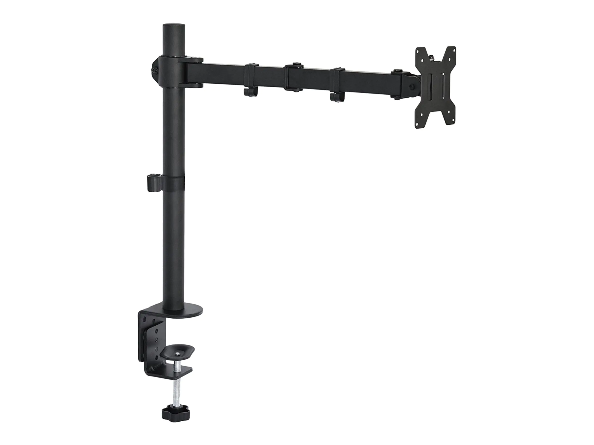 Gembird MA-DF1-01 - 8 kg - 33 cm (13 Zoll) - 68,6 cm (27 Zoll) - 75 x 75 mm - 100 x 100 mm - Schwarz